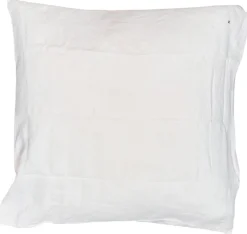 Bed and Philosophy Linge De Lit, Ensembles^Taie d'oreiller en lin lavé rose pâle 65x65cm