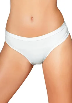 Femme Mare Lingerie, Nuit^Tanga Elodie 100% coton blanc