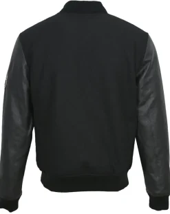 Teddy en Laine & Cuir Bron noir-Blue Wellford Online