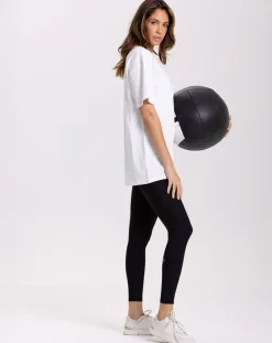 Tee Shirt Oversize blanc-Onamaste Sale