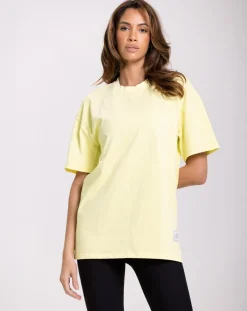 Tee Shirt Oversize jaune-Onamaste Hot