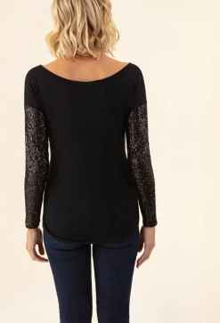 Tee-Shirt Waren noir-Bleu Blanc Rouge Sale