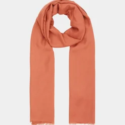 Femme Galeries Lafayette Echarpes, Foulards^Étole Ecovero Af Swaggy F orange - 180x65 cm
