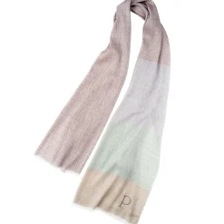 Étole en Lin & Coton Slow taupe - 70x200 cm-Petrusse Discount