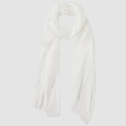 Femme Galeries Lafayette Echarpes, Foulards^Étole Iode effet froissé écrue - 190x90 cm
