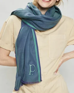 Étole Marius anglais - 70x210 cm-Petrusse Sale