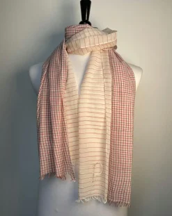 Femme Petrusse Echarpes, Foulards^Étole Migo blanche - 70x180 cm