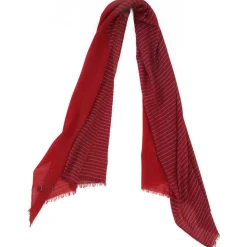 Femme Petrusse Echarpes, Foulards^Étole Migo en Coton rouge - 70x180 cm