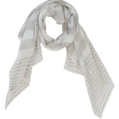 Femme Petrusse Echarpes, Foulards^Étole Nino en Coton beige - 75x200 cm