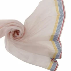 Femme Petrusse Echarpes, Foulards^Étole Sara rose - 90x180 cm