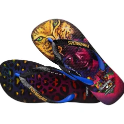 Homme Havaianas Sandales, Chaussures De Plage^Tongs Gerando Falcoes multicolore/noir