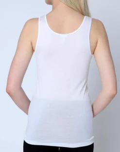 Femme Mare Lingerie, Nuit^Top 100% Coton blanc