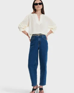 Femme Zapa Tops Et Blouses^Top 100% Soie Bangkok ecru