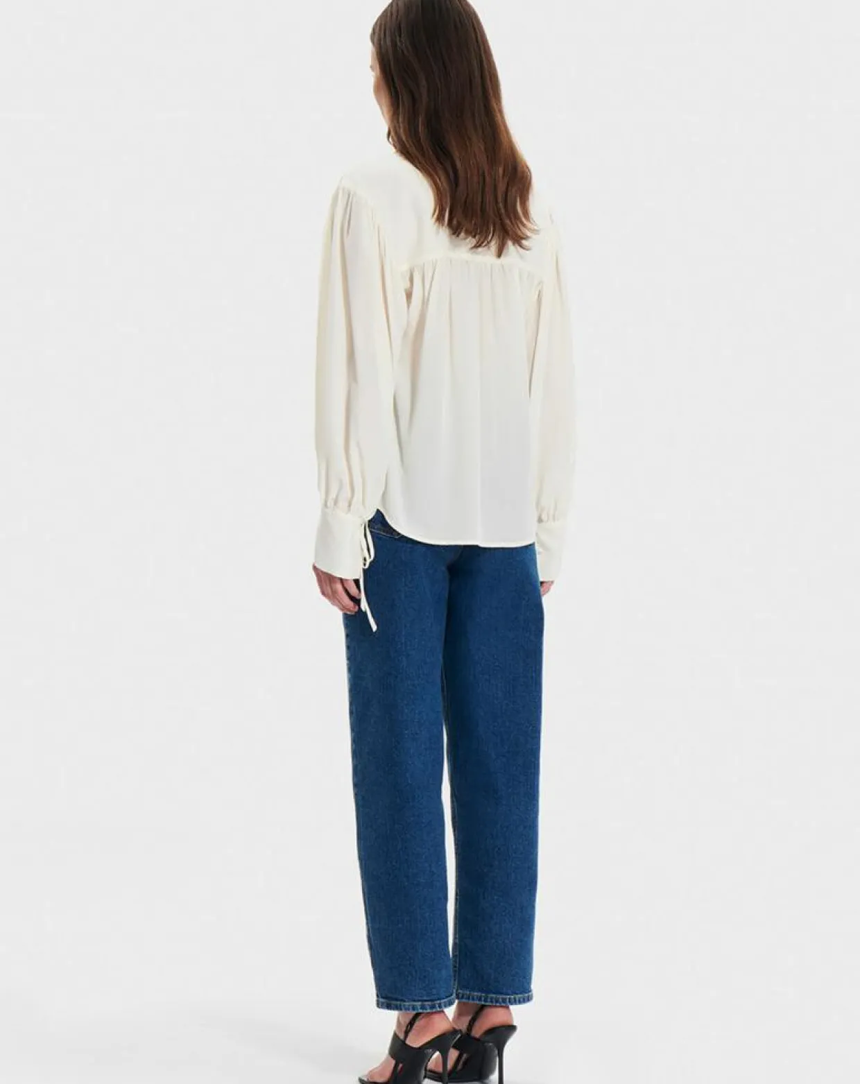 Femme Zapa Tops Et Blouses^Top 100% Soie Bangkok ecru
