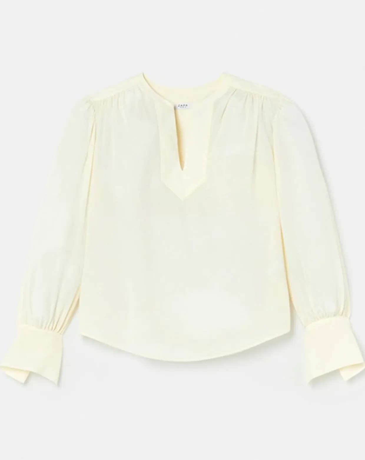 Femme Zapa Tops Et Blouses^Top 100% Soie Bangkok ecru