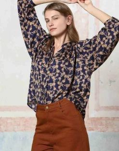 Femme See u Soon Tops Et Blouses^Top Agathe bleu