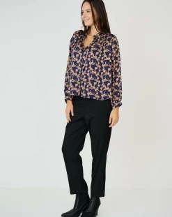 Femme See u Soon Tops Et Blouses^Top Agathe bleu
