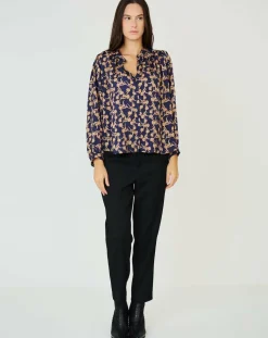Femme See u Soon Tops Et Blouses^Top Agathe bleu