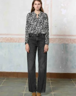 Femme See u Soon Tops Et Blouses^Top Anna noir