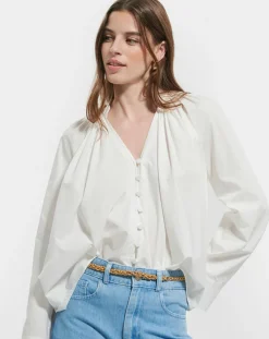 Top Baora ecru-Zapa New