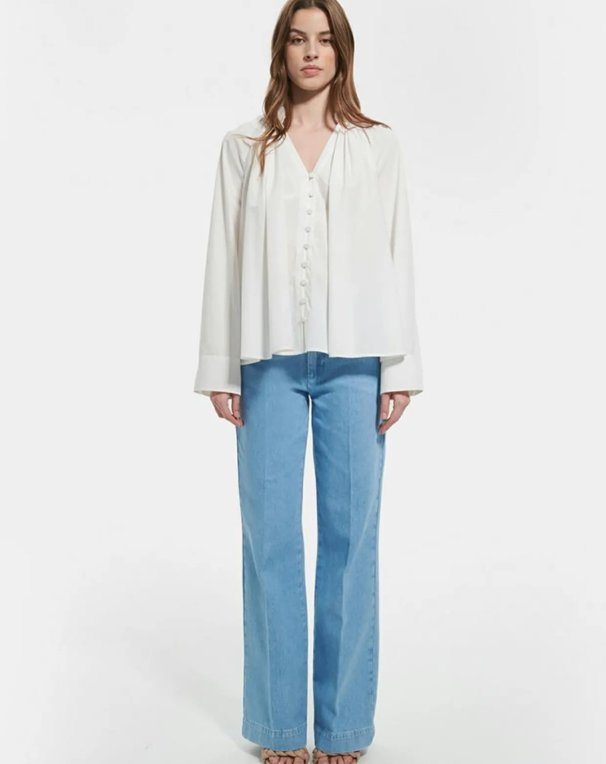 Top Baora ecru-Zapa New