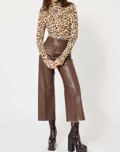 Femme Manoush Tops Et Blouses^Top Basic imprimé léopard