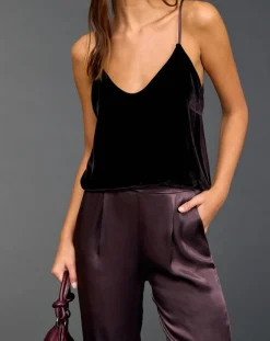 Femme Lauren Vidal Tops Et Blouses^Top Bella raisin