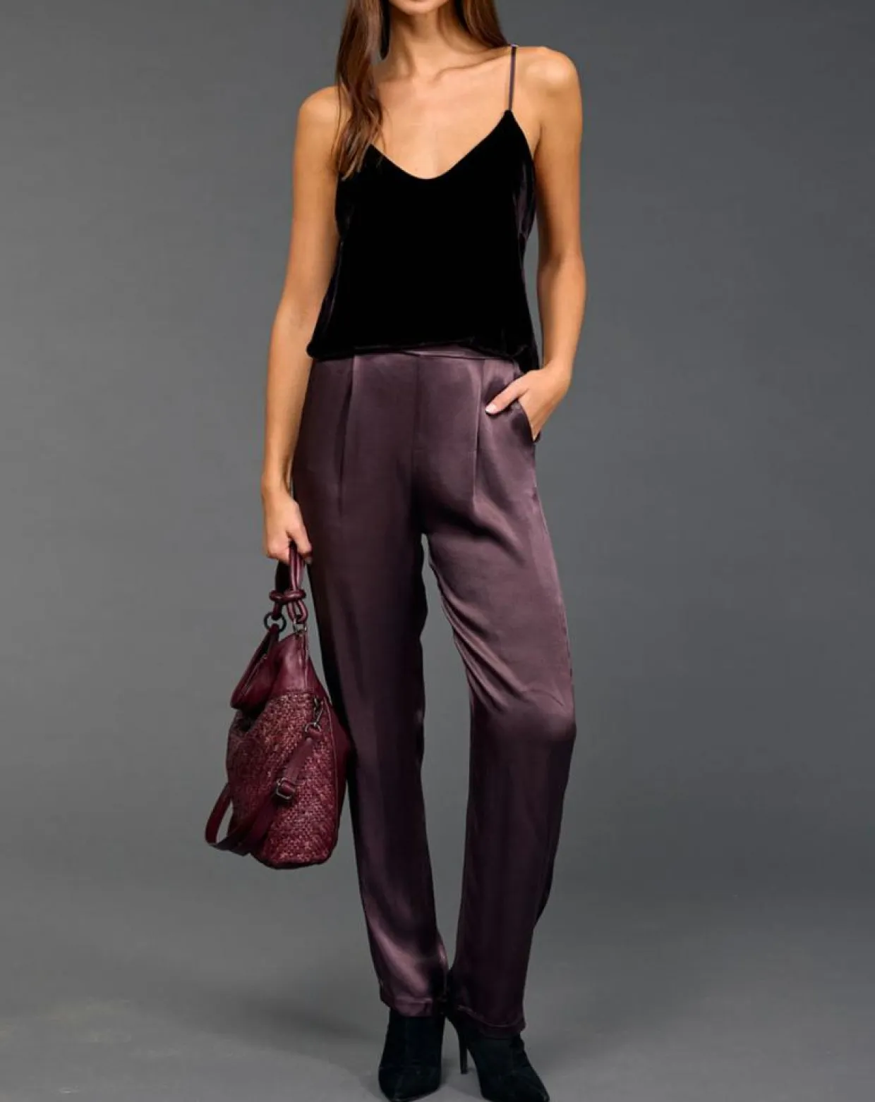 Femme Lauren Vidal Tops Et Blouses^Top Bella raisin