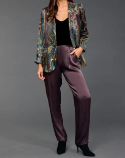 Femme Lauren Vidal Tops Et Blouses^Top Bella raisin