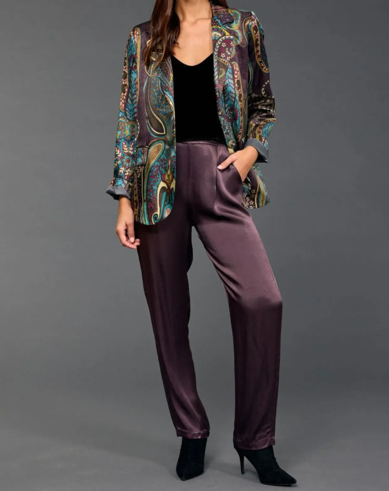 Femme Lauren Vidal Tops Et Blouses^Top Bella raisin