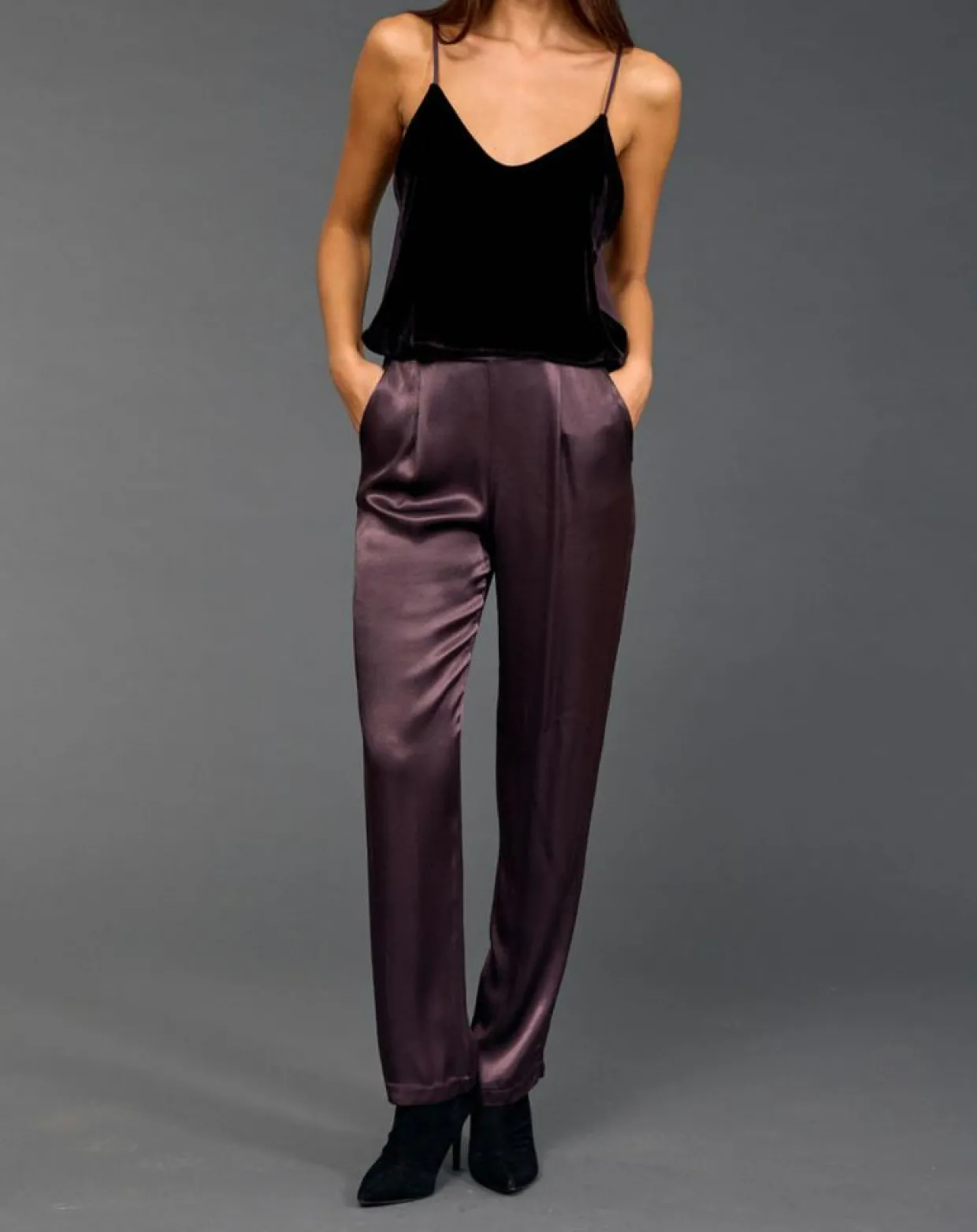 Femme Lauren Vidal Tops Et Blouses^Top Bella raisin