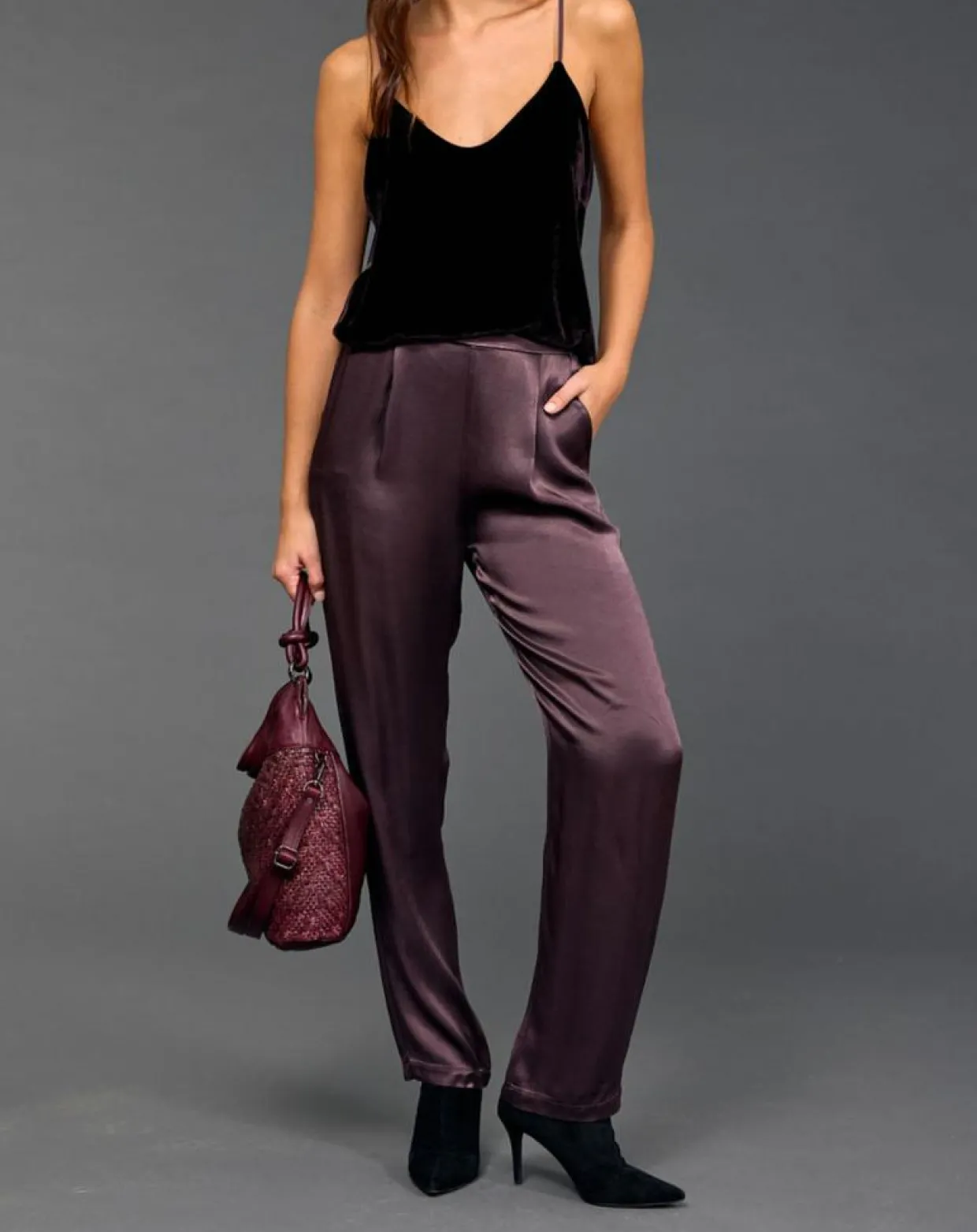 Femme Lauren Vidal Tops Et Blouses^Top Bella raisin