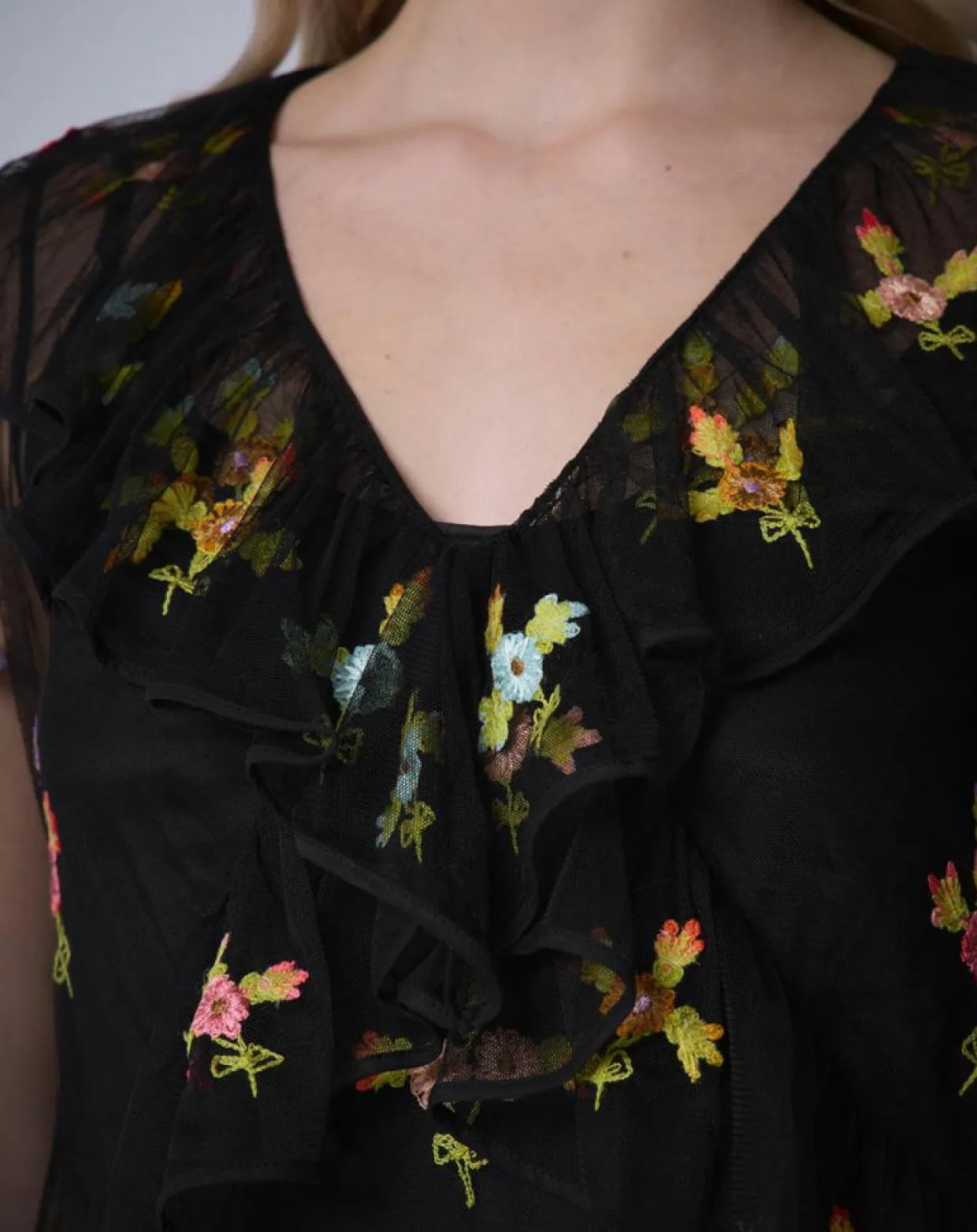 Femme Manoush Tops Et Blouses^Top Bloom Romance noir