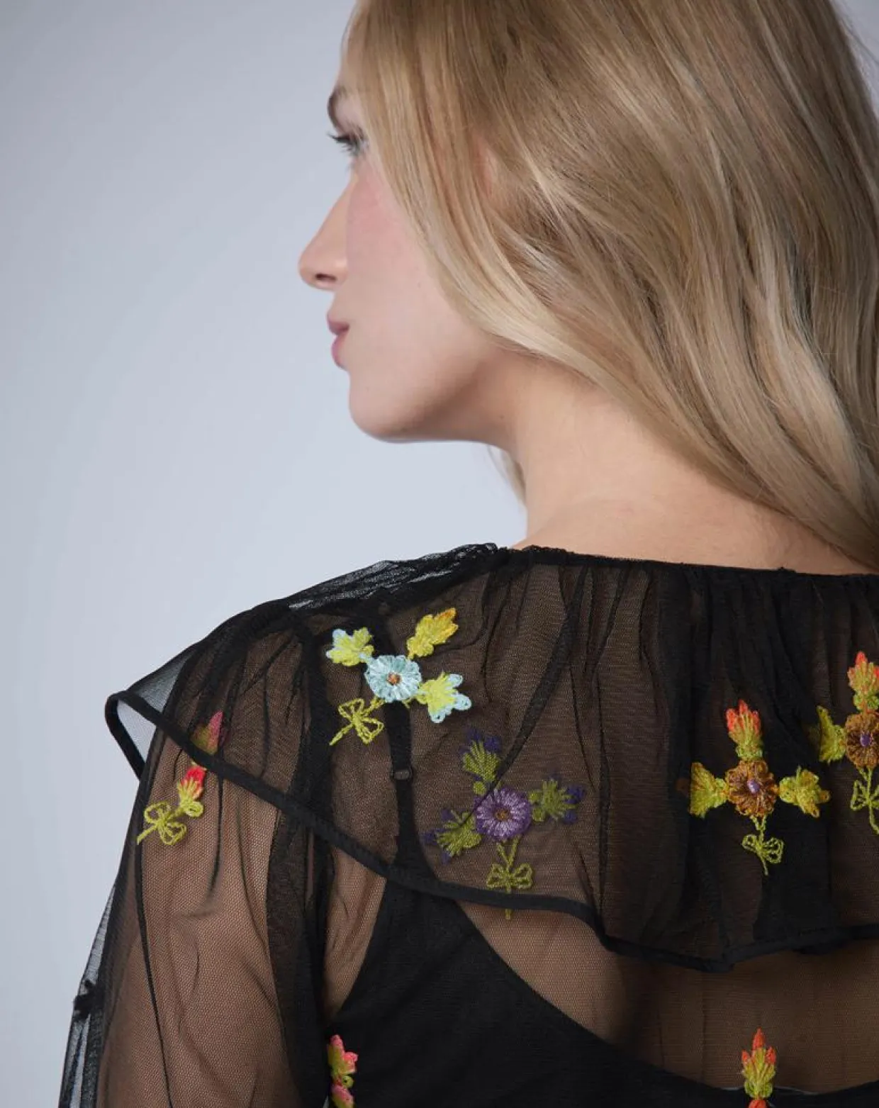 Femme Manoush Tops Et Blouses^Top Bloom Romance noir