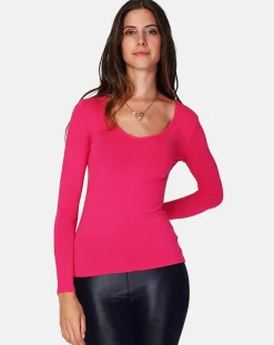 Top Cassy cerise-Assuili New