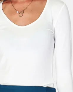 Top Cassy naturel-Assuili Clearance