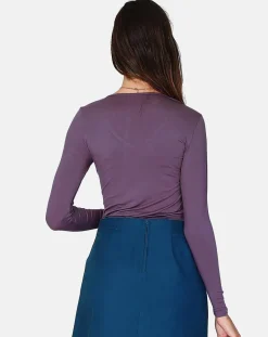 Femme Assuili Tops Et Blouses^Top Cassy violet