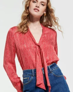 Top Chipy rouge-Zapa New