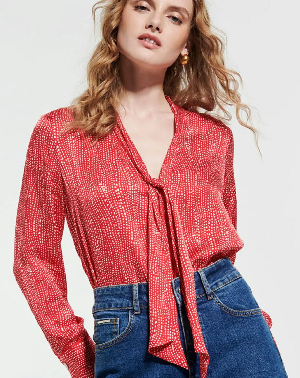 Top Chipy rouge-Zapa New