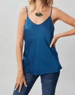 Femme Lauren Vidal Tops Et Blouses^Top Cindy azur