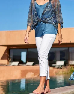 Femme Lauren Vidal Tops Et Blouses^Top Cindy indigo