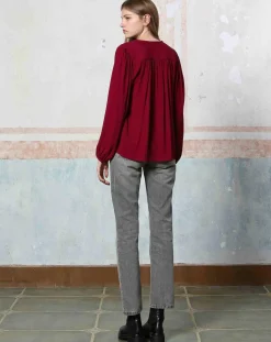 Femme See u Soon Tops Et Blouses^Top Céleste bordeaux
