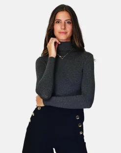 Top Col Roulé Pauline loup-Assuili Online