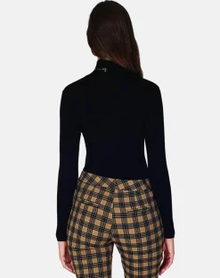 Femme Assuili Tops Et Blouses^Top Col Roulé Pauline noir