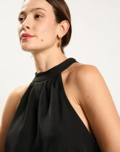 Top Colbie noir-Lauren Vidal New