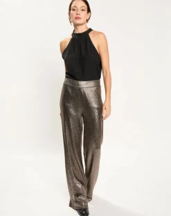 Top Colbie noir-Lauren Vidal New