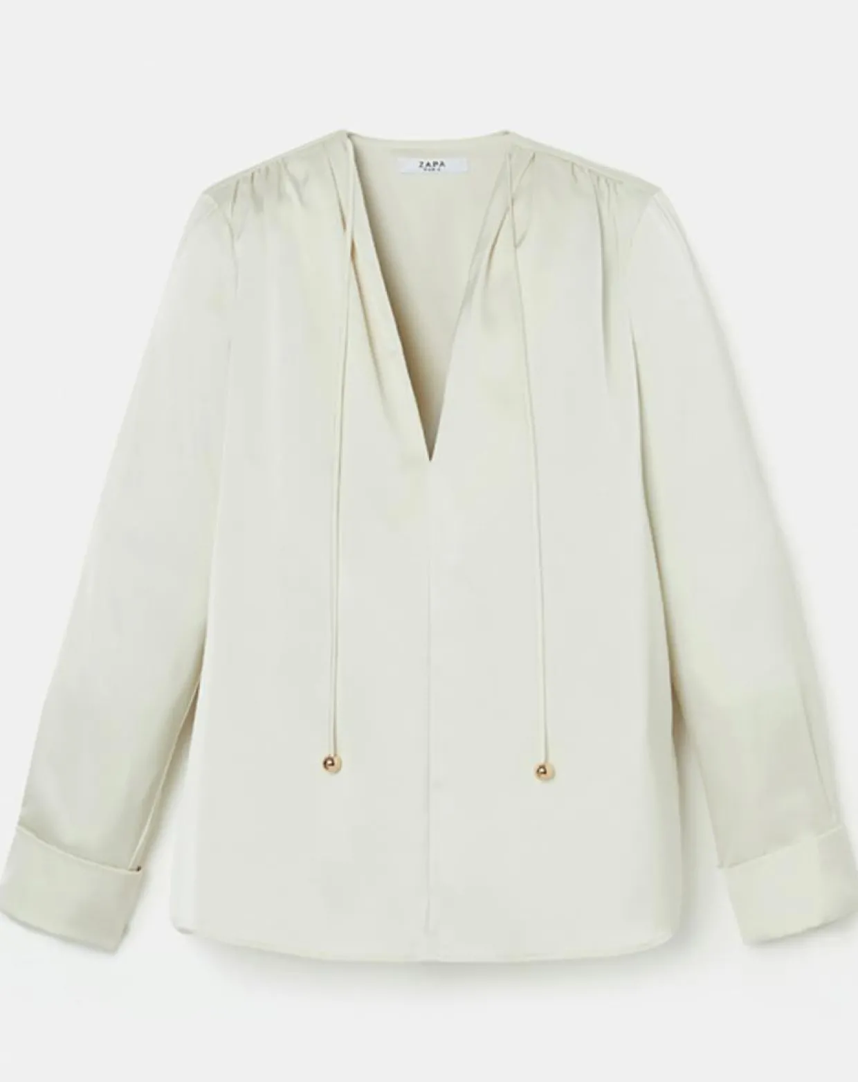 Femme Zapa Tops Et Blouses^Top Colibri ecru