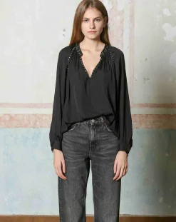 Femme See u Soon Tops Et Blouses^Top Ella noir