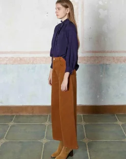 Top en Coton & Lin Sarra violet-See u Soon New