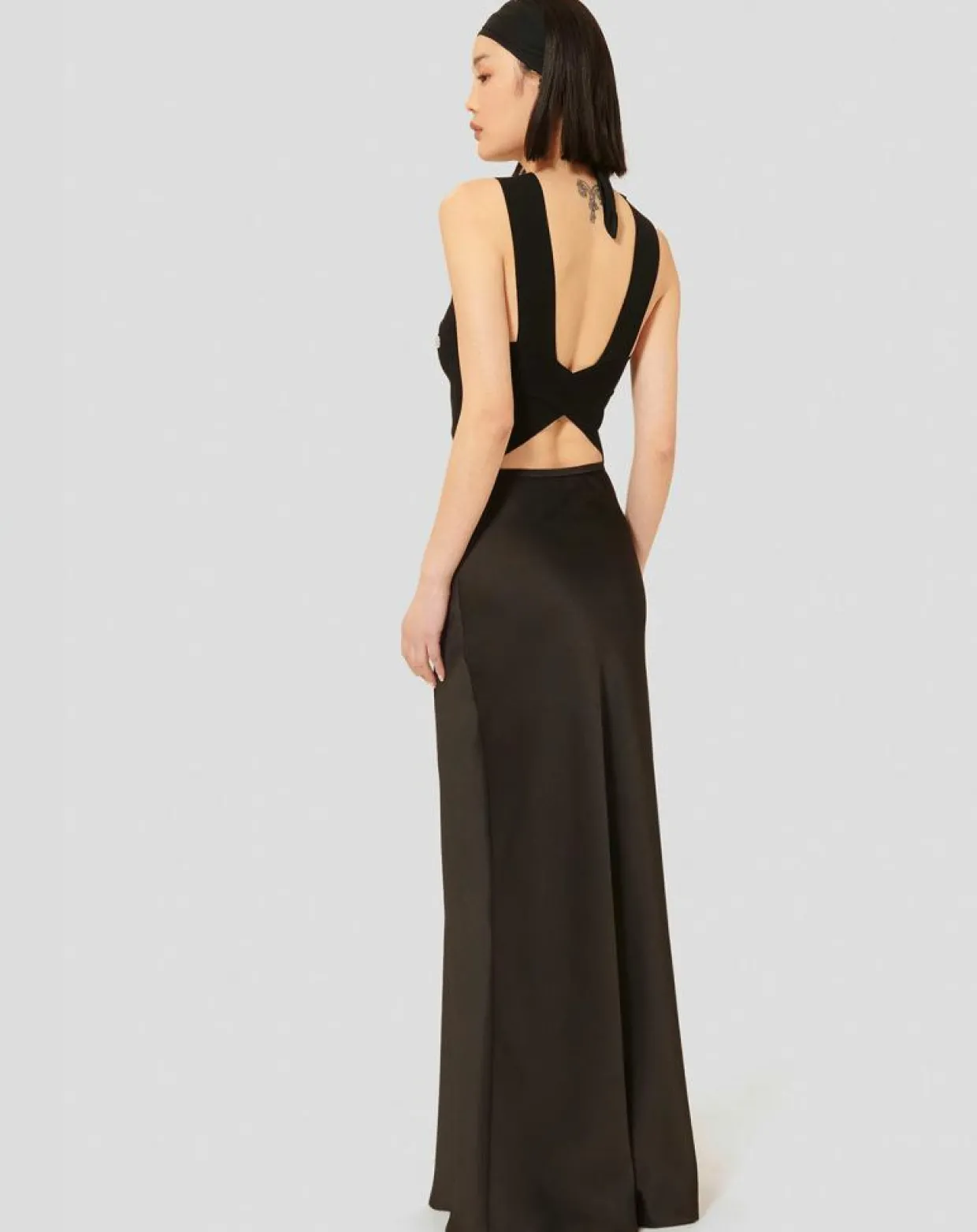Top en maille Prana noir-Tara Jarmon